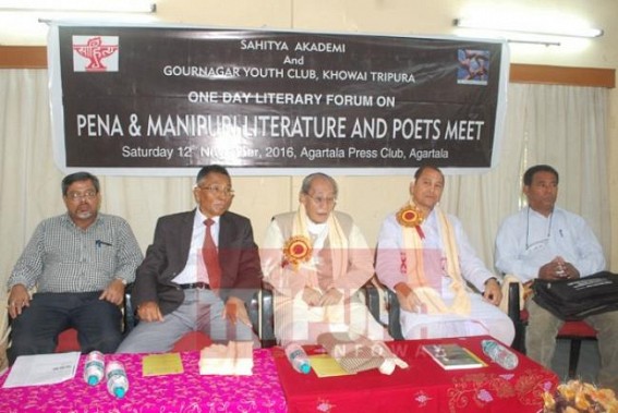 Poet-meet held at Press Club 
